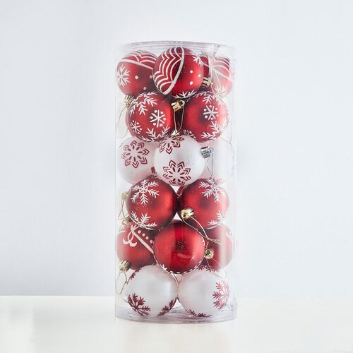 Set ornamente de Crăciun 4Home Xmas, 24 buc.