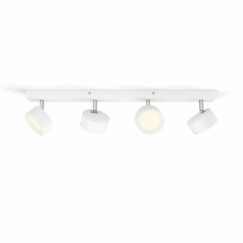 Philips 8720169174801 punktowe oświetlenie LEDBracia, białe, 4x 5,5 W 4x550lm 2700K IP20