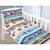 Bellatex Lenjerie de pat Beata Airplane albastru,100 x 135, 45 x 60 cm
