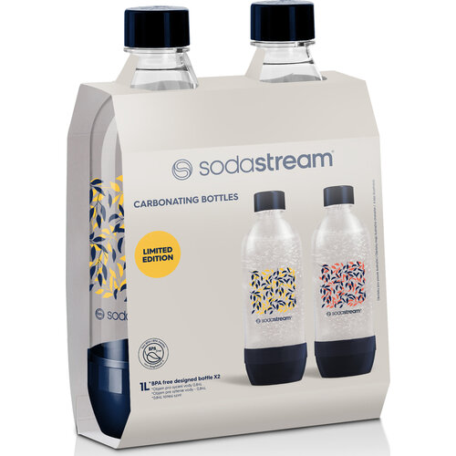 SodaStream Пляшка Jet 2 x 1 л ICE TEA