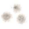 Komplet obesnih okraskov Fiore 8 cm, 3 kos