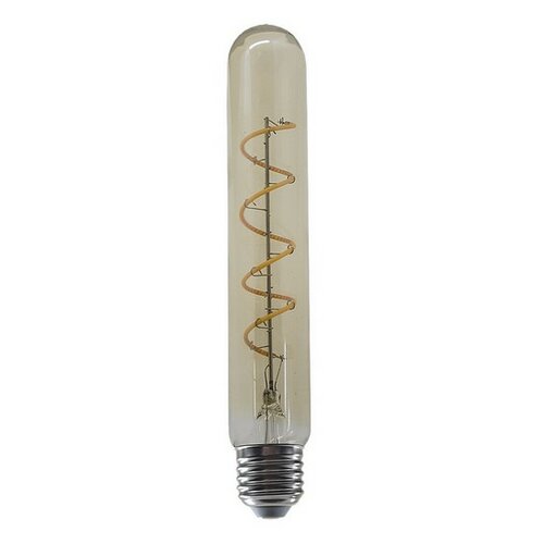 Rabalux Dekorativní LED filament žárovka s točeným vláknem, jantarová,  E27,T30, 5W, 300lm