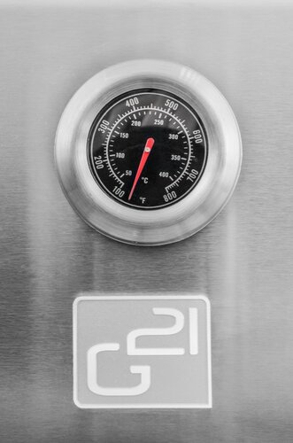 G21 Nebraska BBQ Premium line plynový gril, 6horákov + tlakový regulátor zdarma