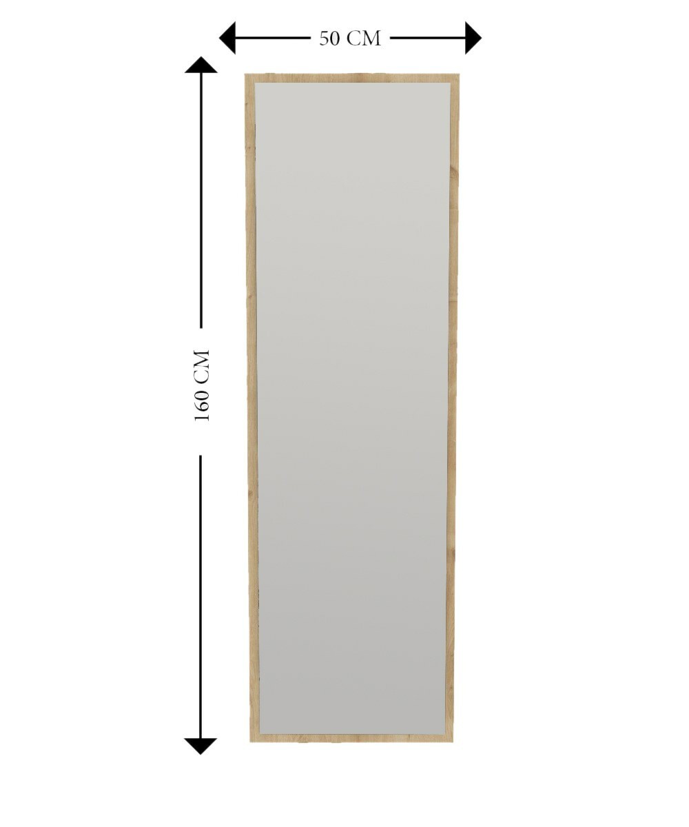 Zrkadlo Tessa Natural 50 x 160 cm