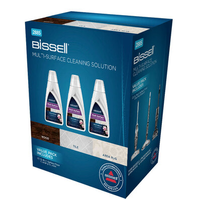 Bissell MultiSurface trio paket 3x 1 l