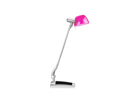 Stolná lampa Ginevra uno, ružová Stolná lampa Ginevra uno, ružová