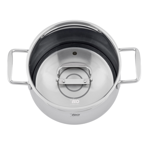 Elo 91003 Set de 3 oale din oțel inoxidabilMystery