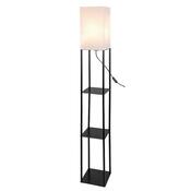 Lampă de podea din metal Rabalux 74191 Bronn, negru