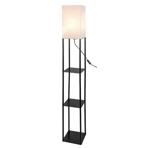 Lampă de podea din metal Rabalux 74191 Bronn, negru