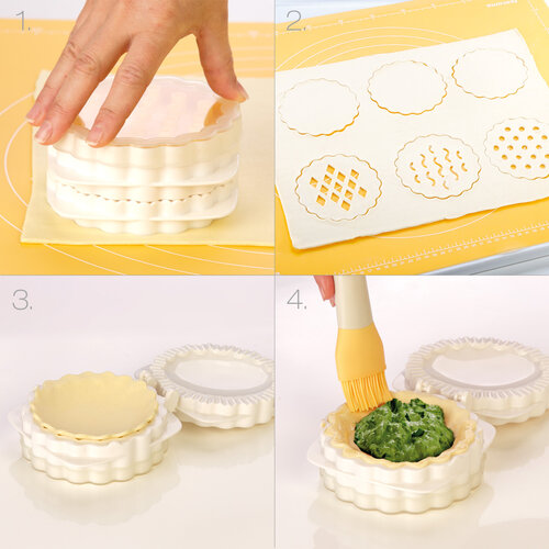 Tescoma Formă pentru produse de patiserie umpluteDELÍCIA