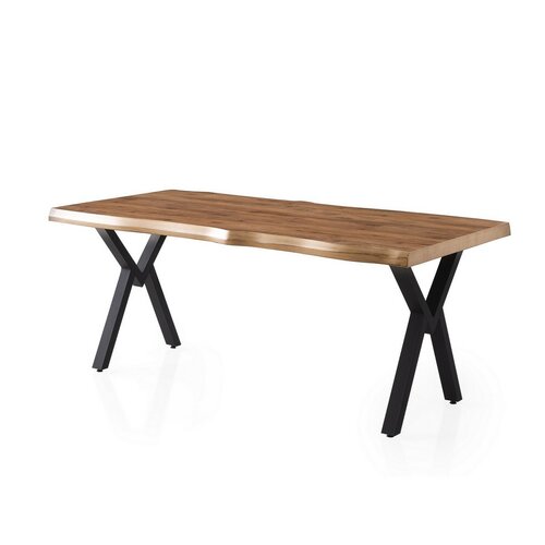 Gala Walnut étkezőasztal