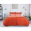 B.E.S. Petrovice Bavlněné povlečení Double face cihlová/rezavá, 140 x 200 cm, 70 x 90 cm