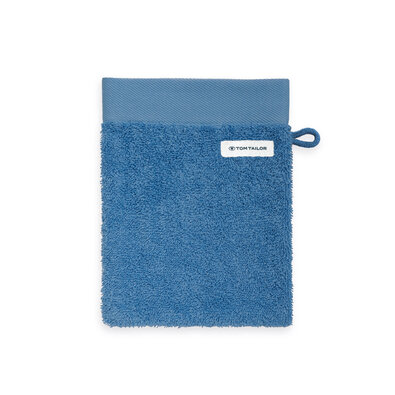 Tom Tailor Myjka frotte Cool Blue, 16 x 21 cm, zestaw 6 szt.