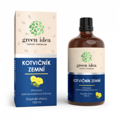 Topvet Kotvičník zemný bezliehová tinktúra, 100 ml