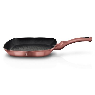 Berlinger Haus Grillpfanne I-Rose Edition, 28 cm