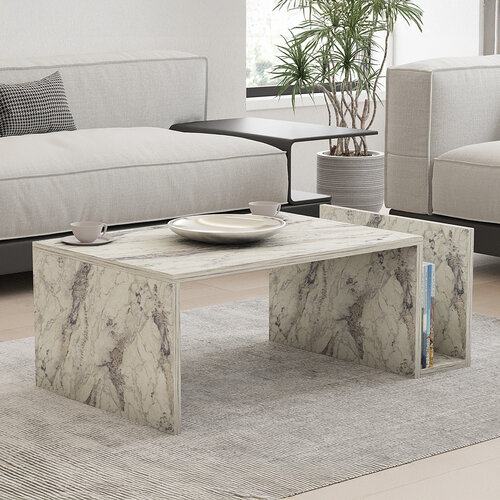 Măsuță de cafea Memo Freesia Marble