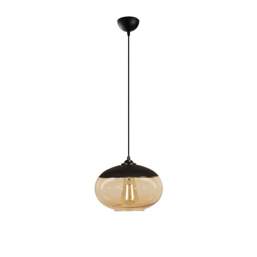 Závesný luster Camini - MR - 867, čierna