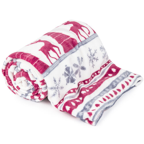 4Home Soft Dreams Christmas Time pléd, 150 x 200 cm