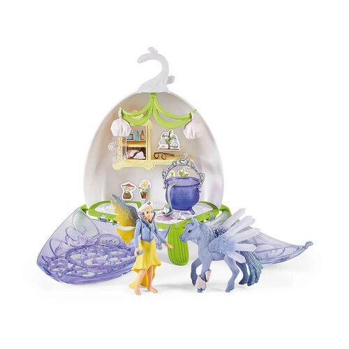 Schleich Bayala 42523 varázslatos állatorvosi rendelő