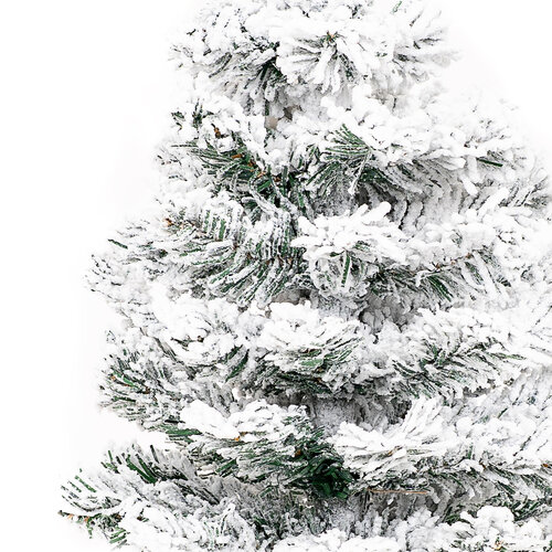 Baum mit Schnee aus Jute Tiga, 50 cm