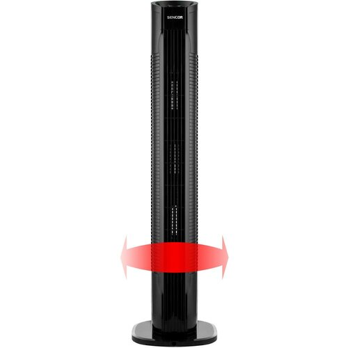 Sencor SFT 3108BK oszlopventilátor