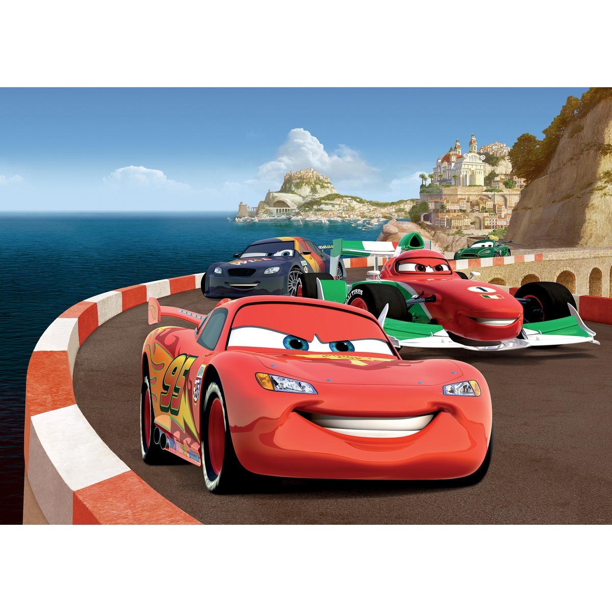 Fototapeta dla dzieci Cars, 156 x 112 cm