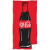 Ręcznik kąpielowy Coca Cola Original Bottle, 70 x 140 cm