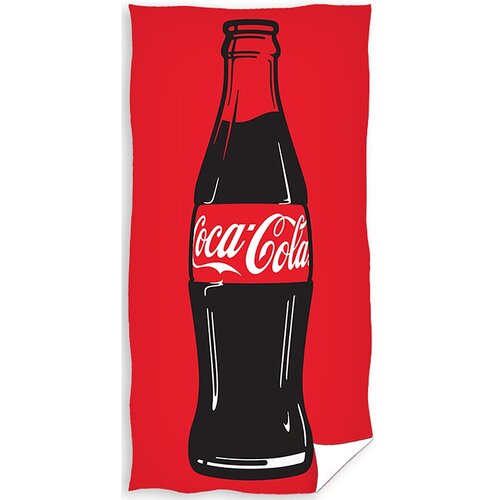 Coca Cola Original Bottle törölköző, 70 x 140 cm