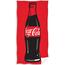 Osuška Coca Cola Original Bottle, 70 x 140 cm