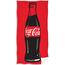 Ręcznik kąpielowy Coca Cola Original Bottle, 70 x 140 cm
