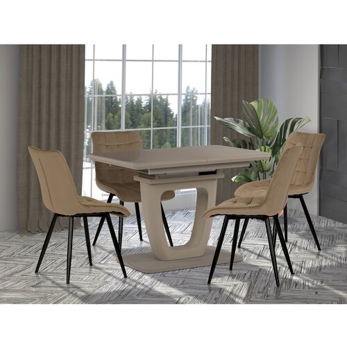 Set de scaune de sufragerie CT-384 CAP4, 4 buc