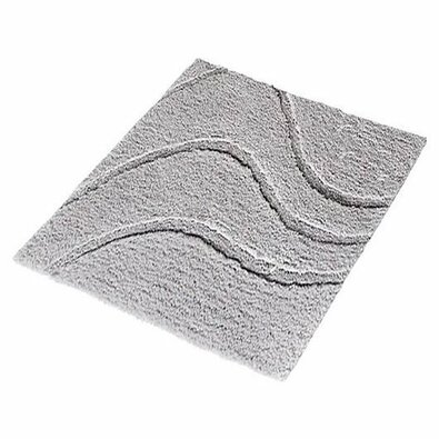 RIDDER 729807 La ola csúszásgátlófürdőszobaszőnyeg 55 x 50 cm, szürke