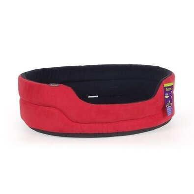 Tommi Legowisko dla psów i kotów Duo nr 4 czerwony, 61 x 51 x 18 cm