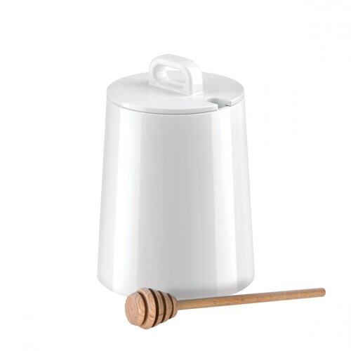 Tescoma Porcelánová dóza na med GUSTITO, 0,6 l