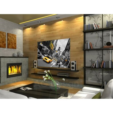 Plakat żółta taksówka, 160 x 115 cm