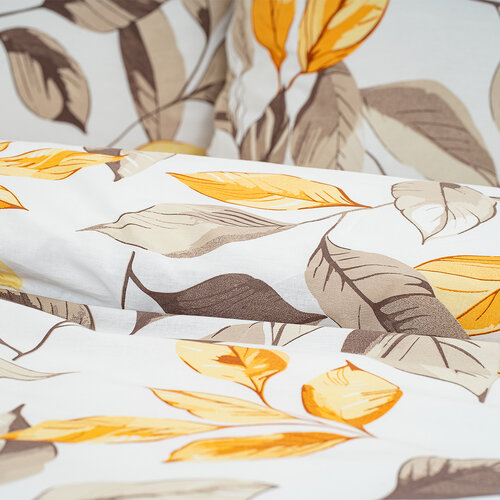 4Home Bavlnené obliečky renforcé Autumn Leaves, 140 x 200 cm, 70 x 90 cm