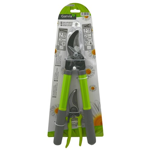 Garvia Astschere + Gartenschere, Set