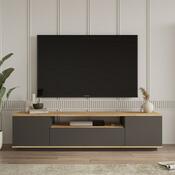 Fran Atlantic Pine and Anthracite TV-asztal