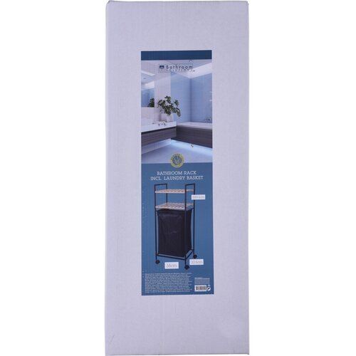 Kopalnica polica Tromso, 2 police, 38 x 89,5 x32,5 cm