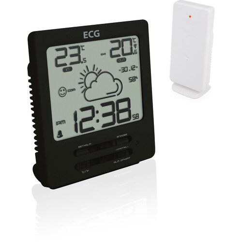 ECG MS 002 Black Időjárás állomás
