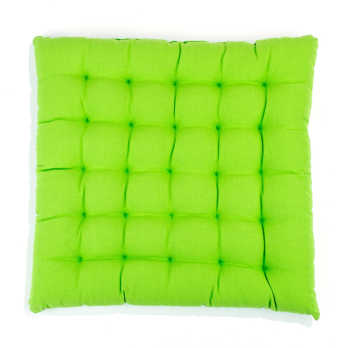 BO-MA Trading Sedák Adele nižšiu zelená, 39 x 39 cm