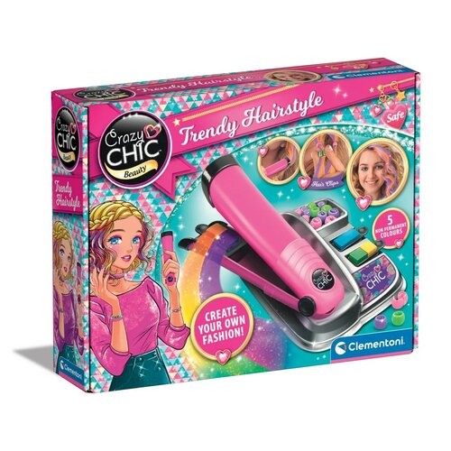Clementoni Crazy CHIC - Hair Studio - Coafuricolorate