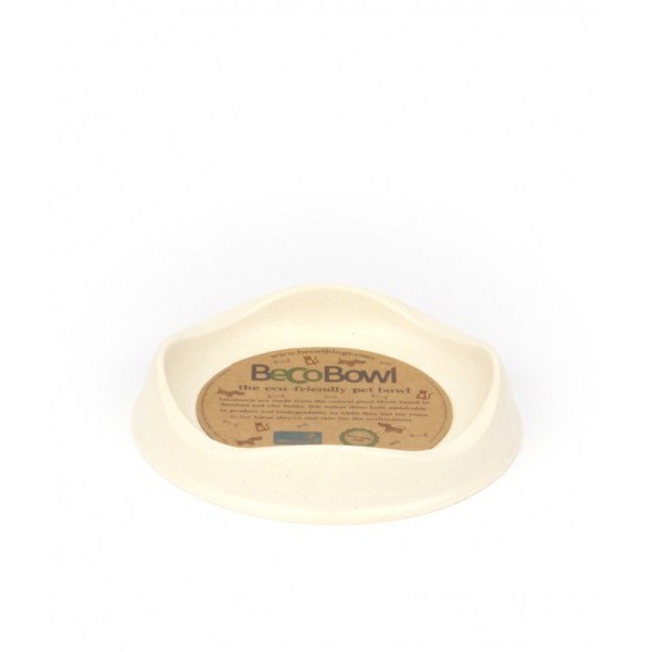 BecoThings Ekologická miska pre mačku, béžová