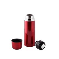 Toro Edelstahl-Thermosflasche, 0,5 l, Rot