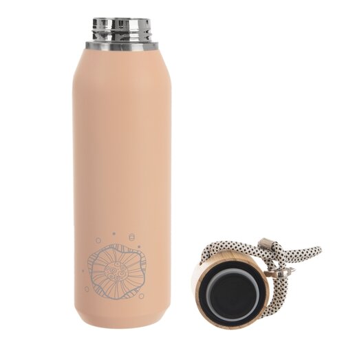 Orion Termoska KVĚT 600 ml, roza