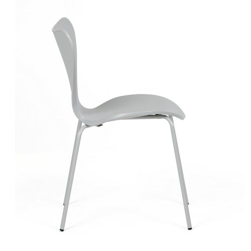 Zestaw krzeseł do jadalni CT-X7034 GREY, 4 szt.