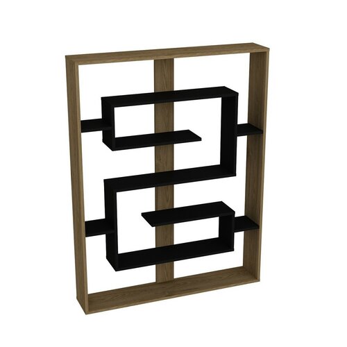 Biblioteczka Esteban Oak and Black