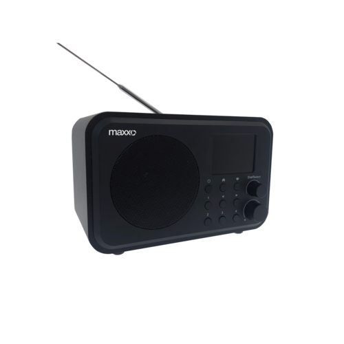 Maxxo Digitálne DAB+ rádio DT02