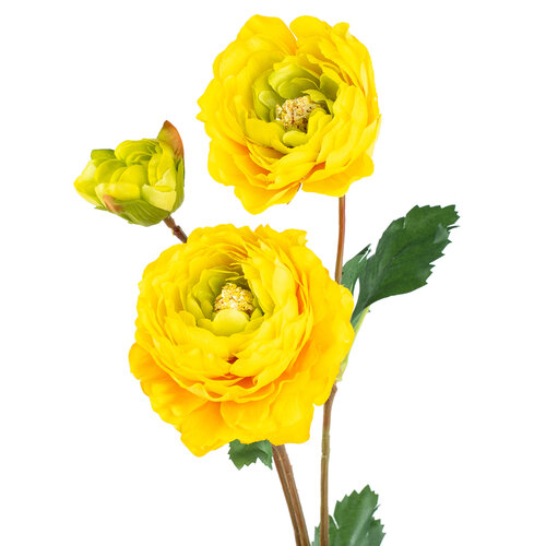 Umetna roža Pryskyřník, 42 cm