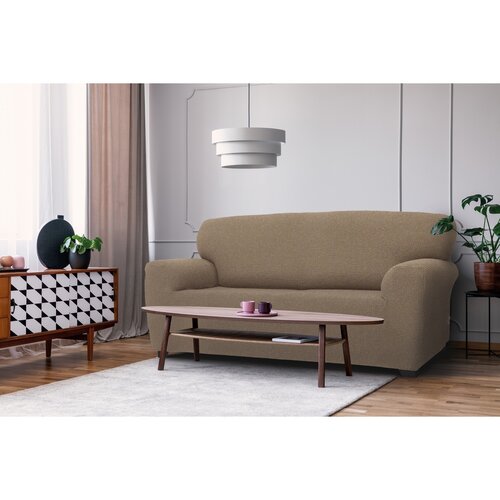 Denia multielasztikus kanapéhuzat, mogyoró színű , 140 - 180 cm